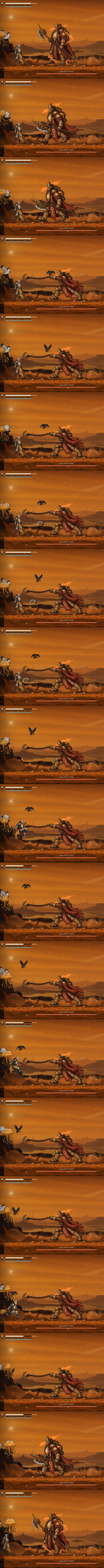 NightKnight contro il Guardiano di Titano, un nostro videogioco