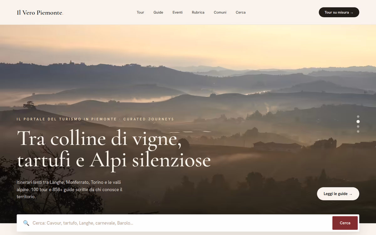 Il sito di Il Vero Piemonte